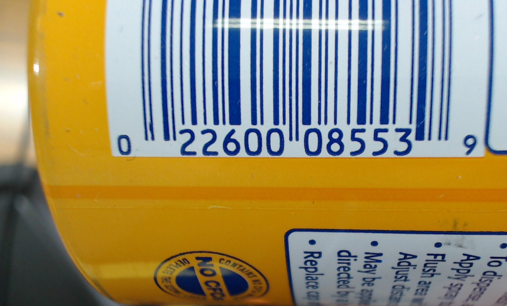 retail inventory management_Assign Scannable Codes to Every Product