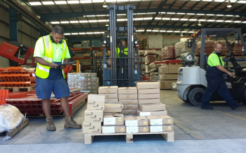 retail inventory management_Implement a Specific Stock Receiving Process