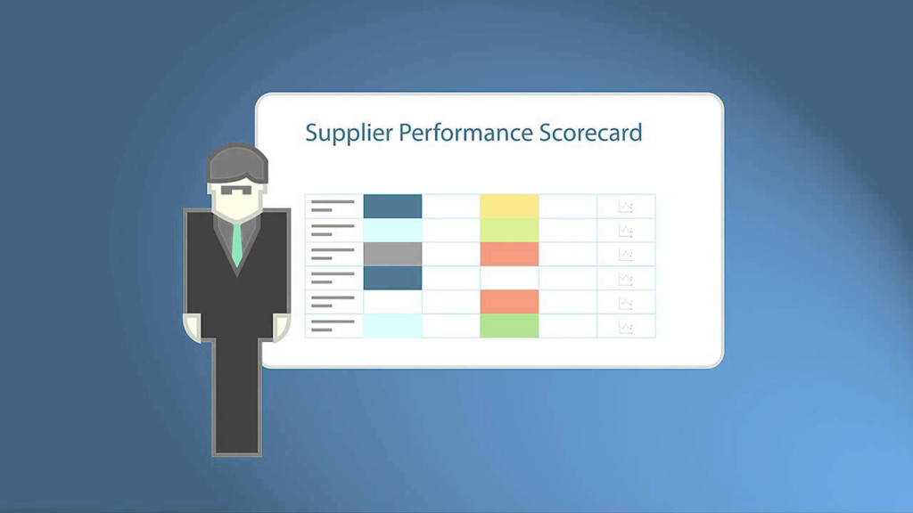 retail replenishment_Keep Track and Evaluate Vendor Performance