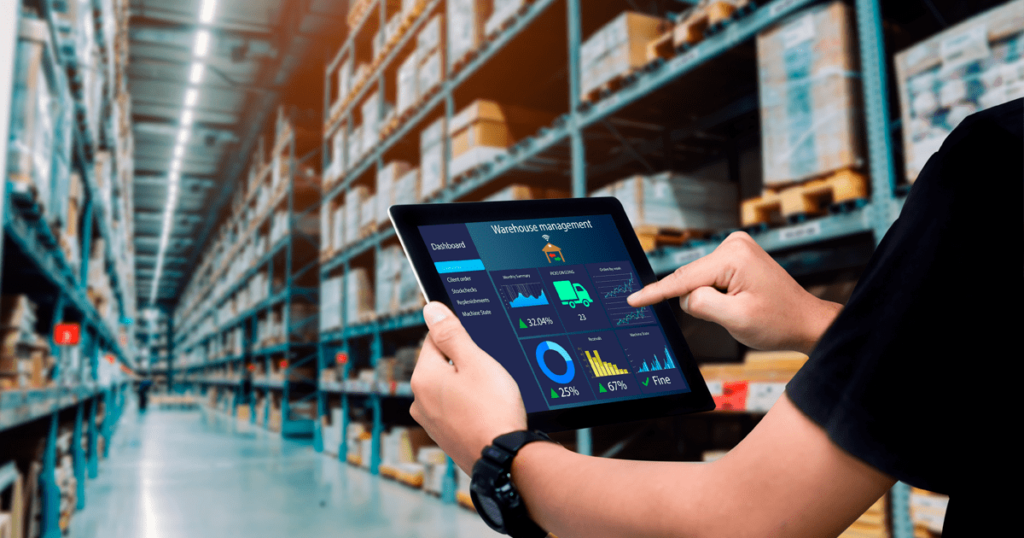 inventory flow_Use a Warehouse Management System